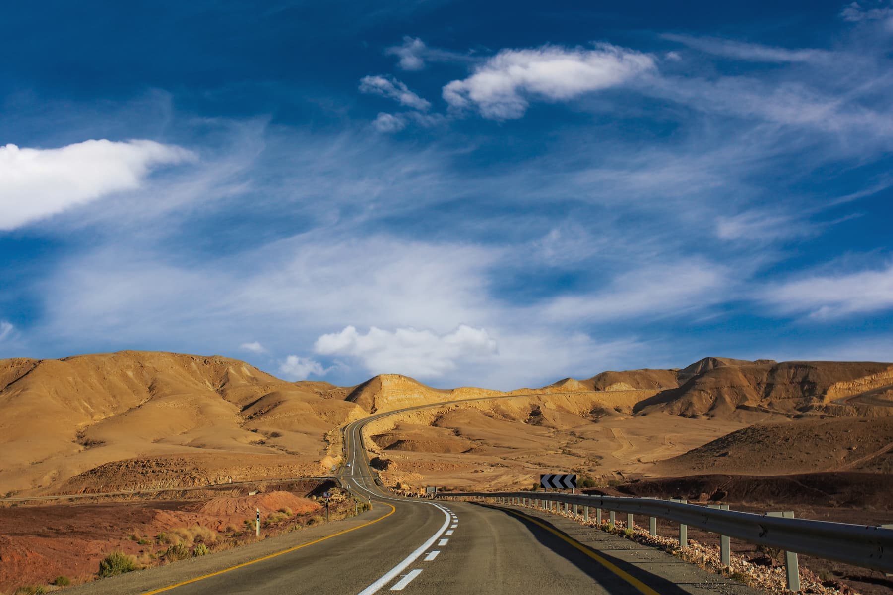 desert road Middle East desert road Middle East