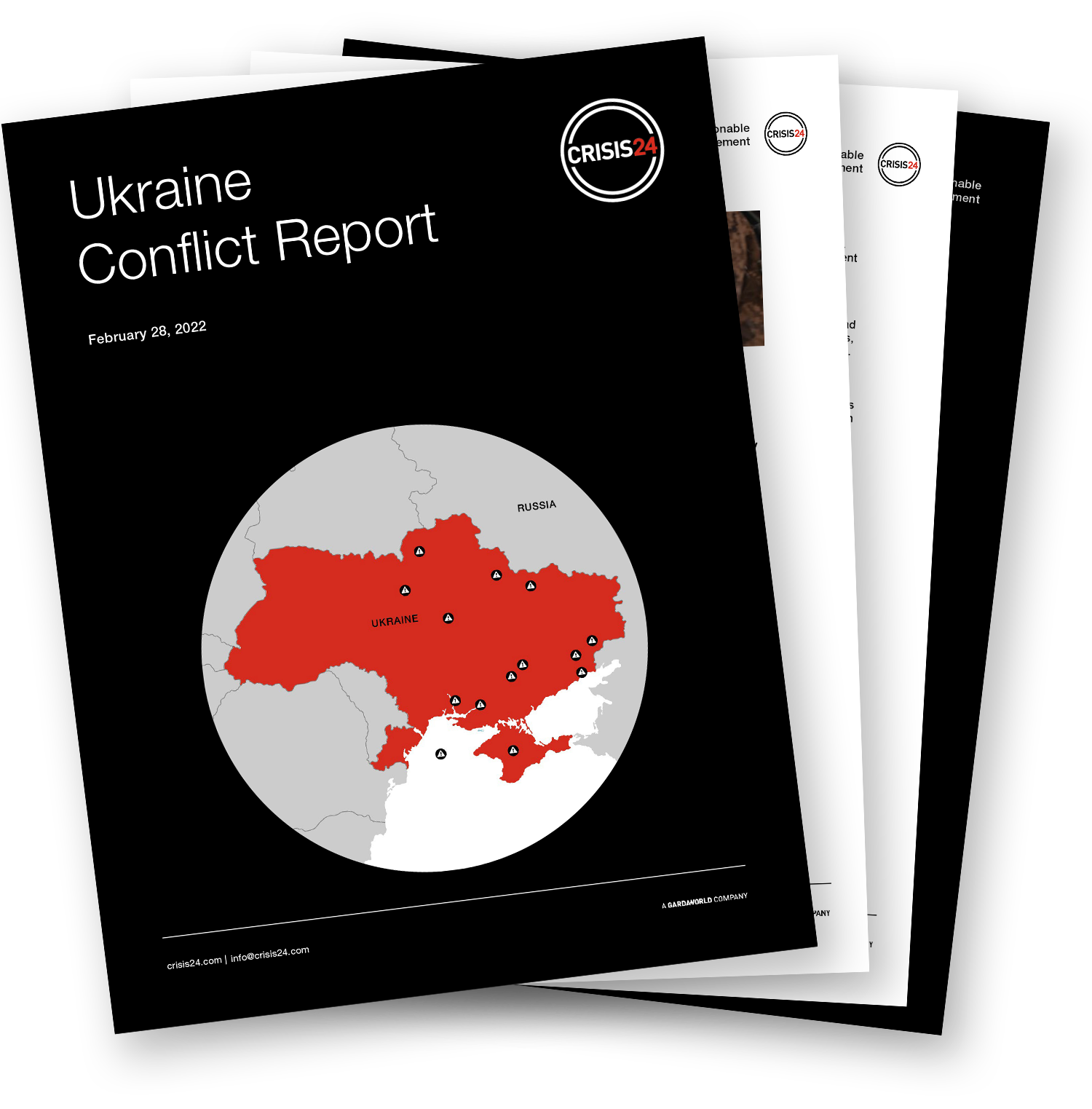 Ukraine Conflict Report Cover